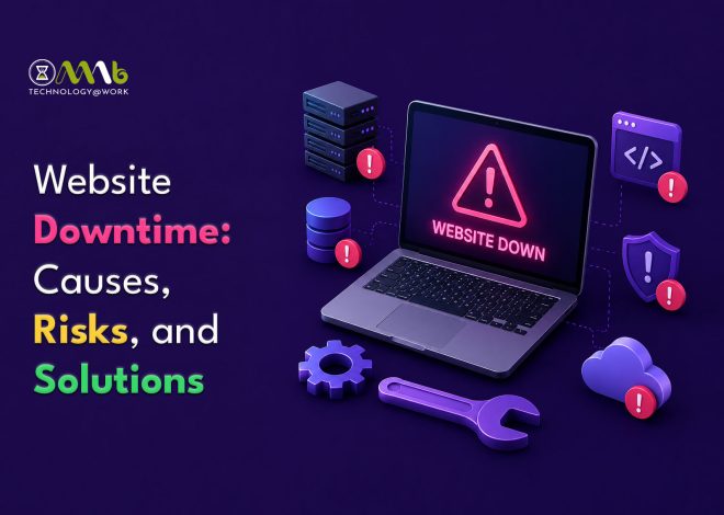 Website Downtime: Causes, Risks, and Solutions