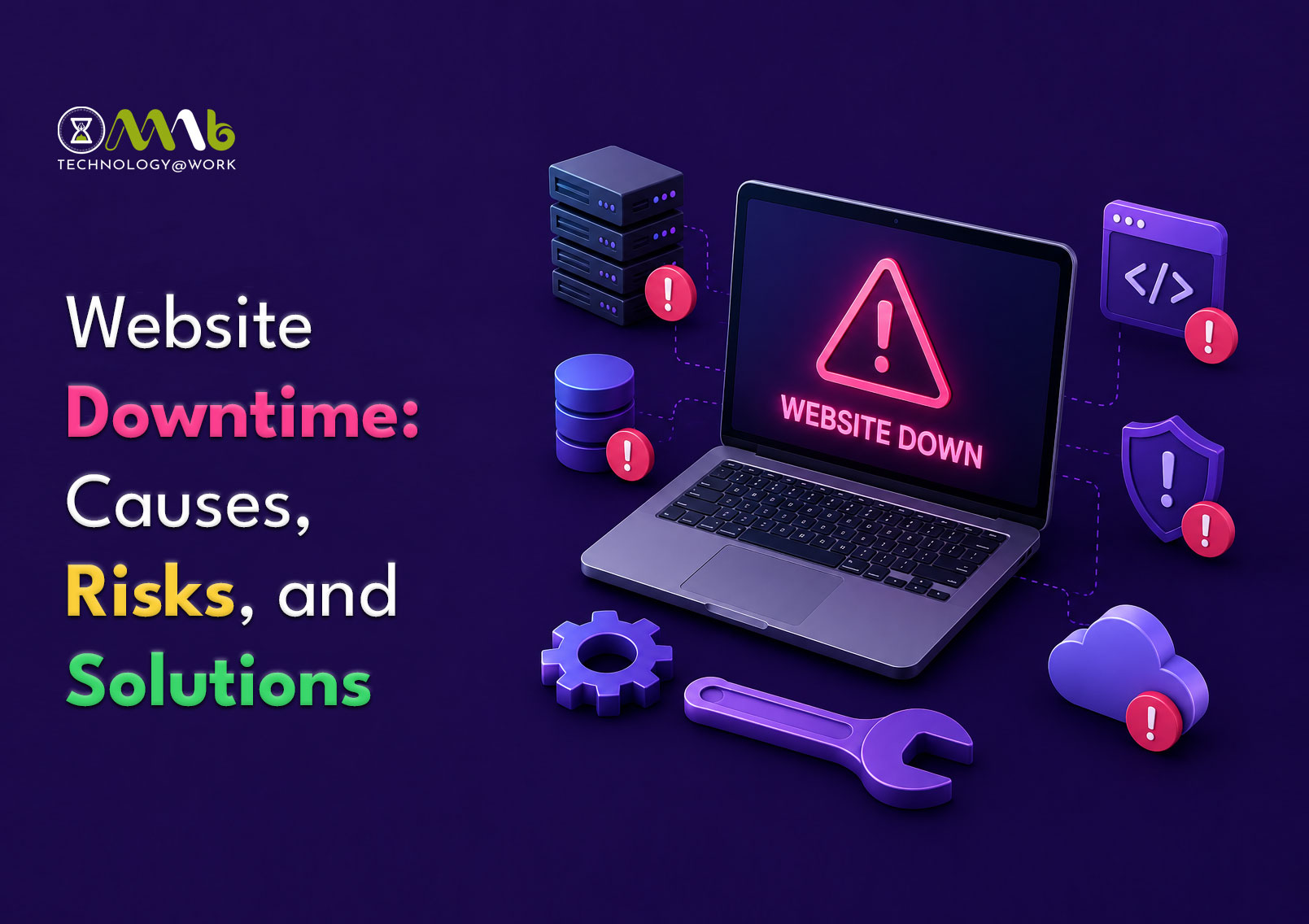 Website Downtime: Causes, Risks, and Solutions
