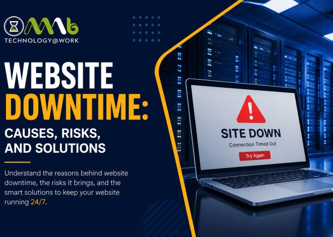 Website Downtime: Causes, Risks, and Solutions