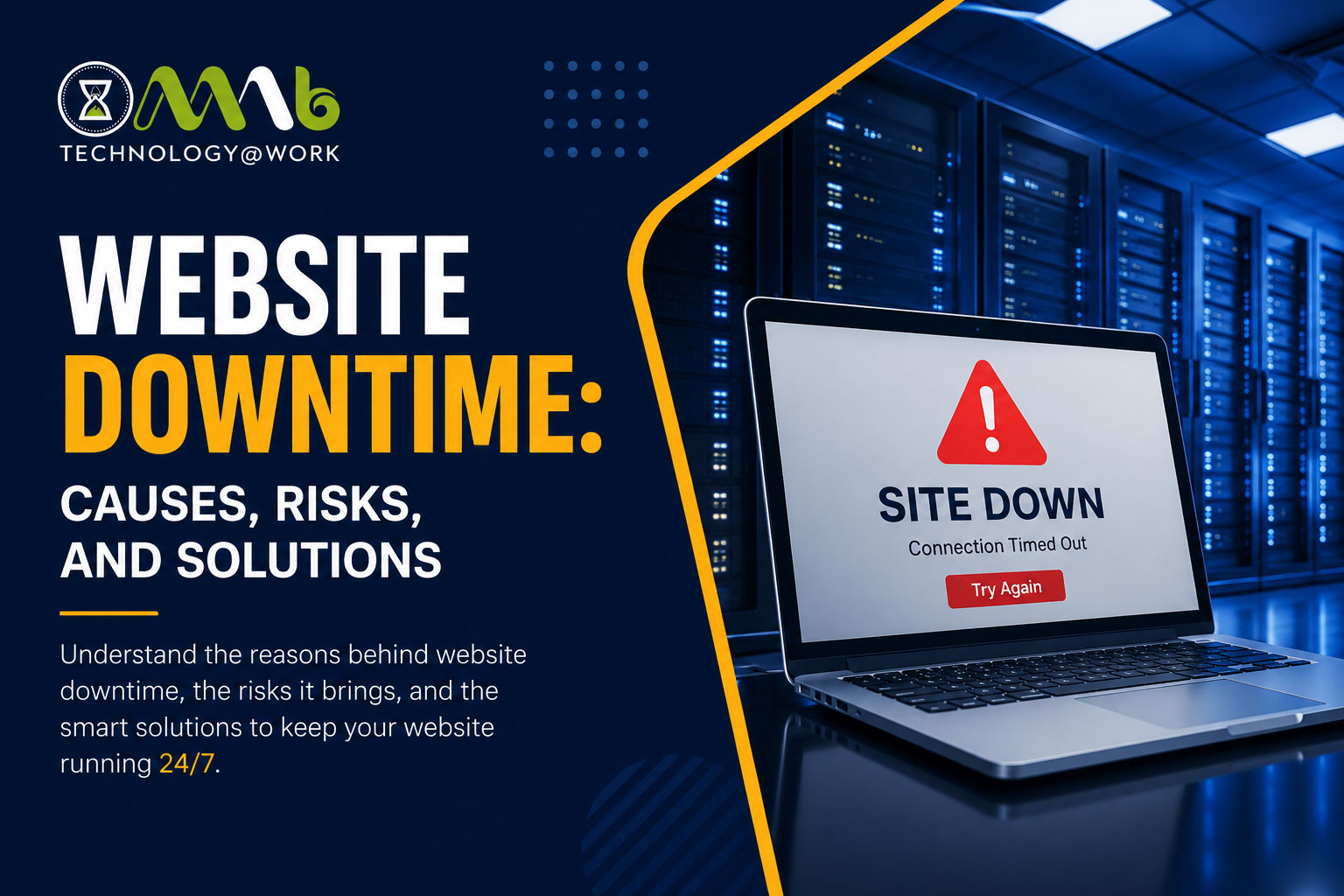 Website Downtime: Causes, Risks, and Solutions