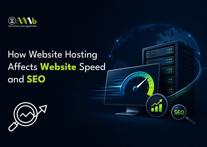 How Website Hosting Affects Website Speed and SEO