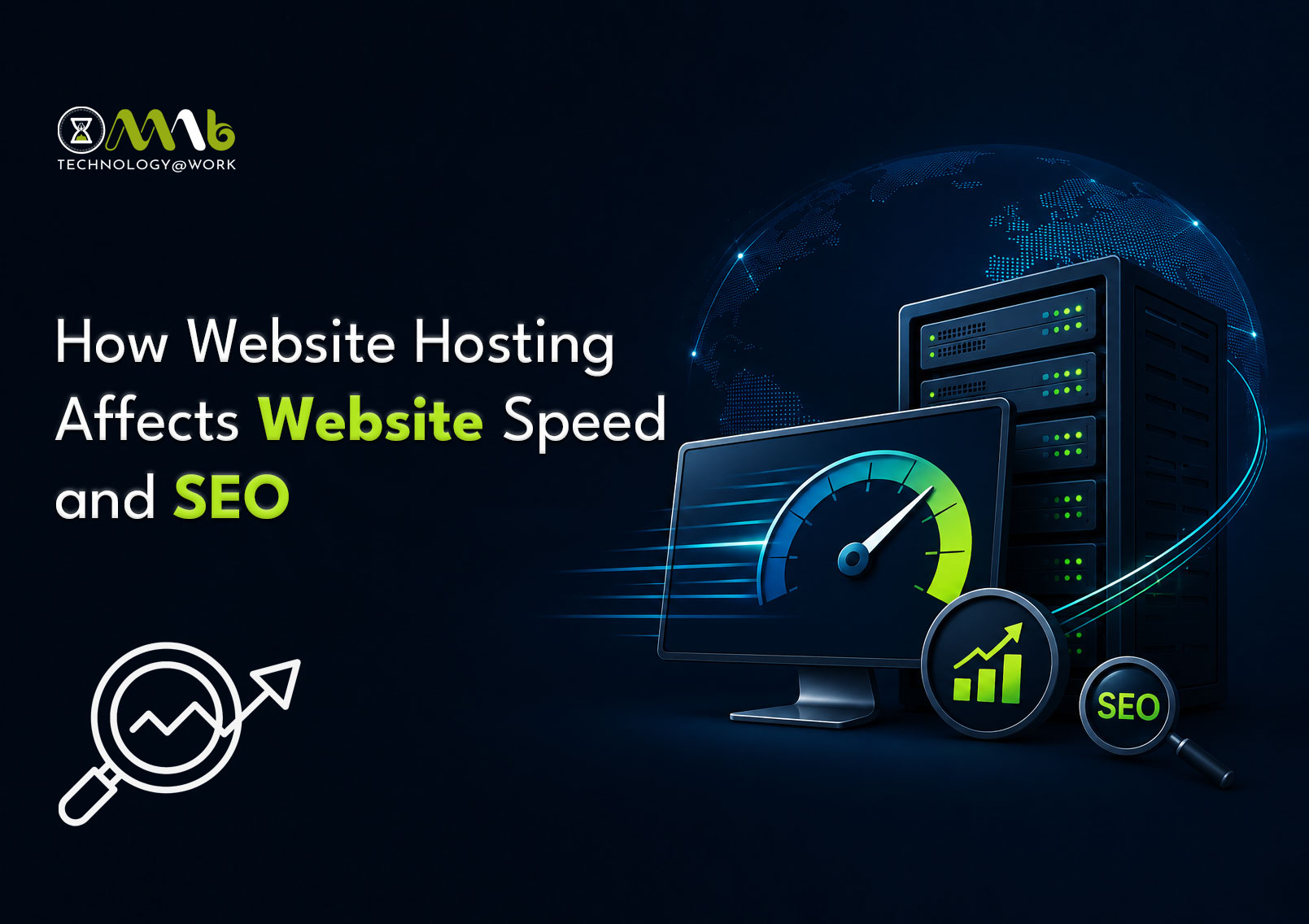 How Website Hosting Affects Website Speed and SEO