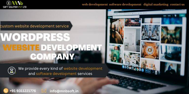 WordPress website development company in Delhi