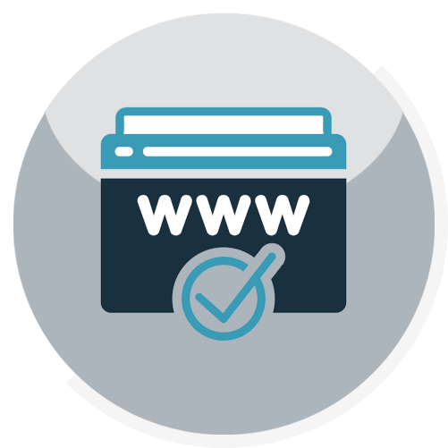 Domain Name Research Icon