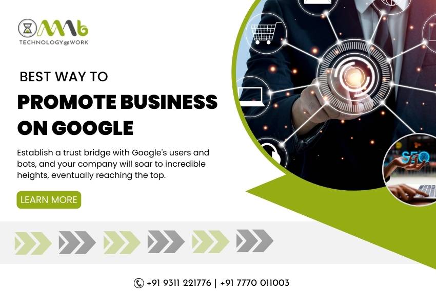 Best way to promote business on google