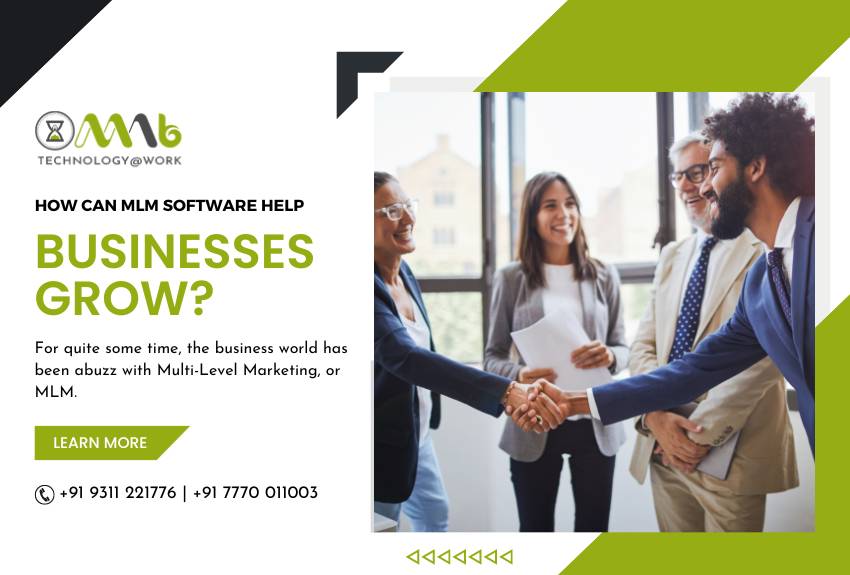 How can MLM software help business grow?