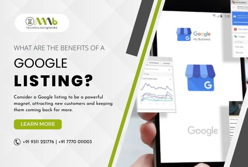 What are the benefits of a Google listing?