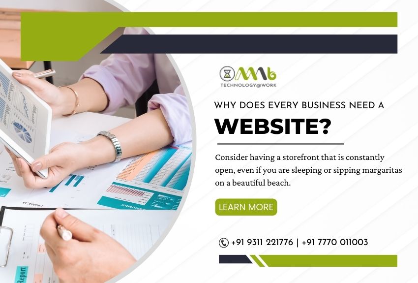 Why does every business need a website?