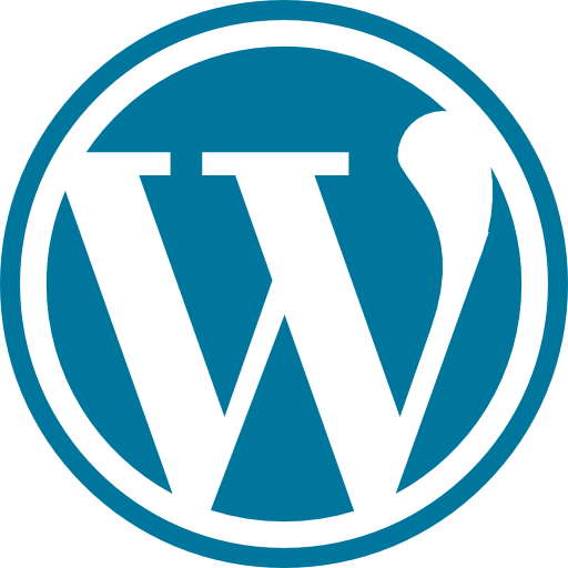 WordPress icon used for describing our WordPress web development service.