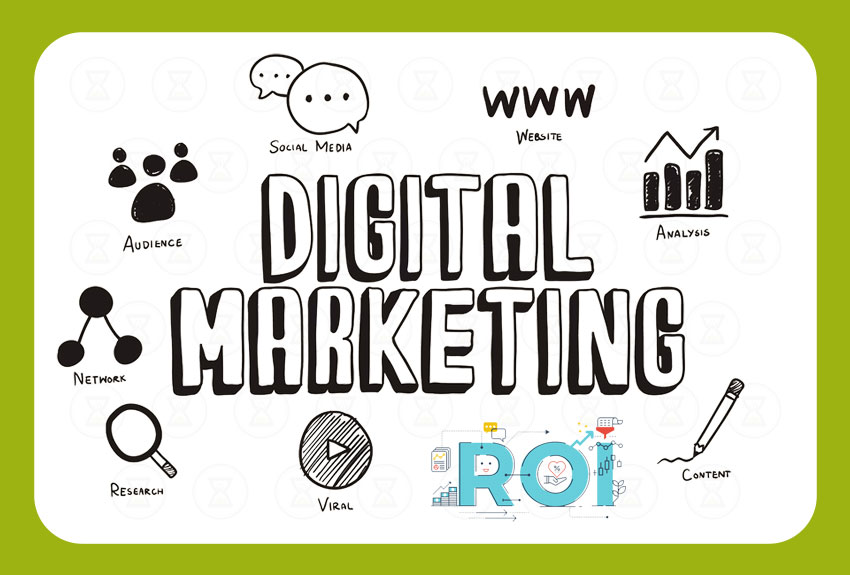 How can digital marketing be used to increase ROI?