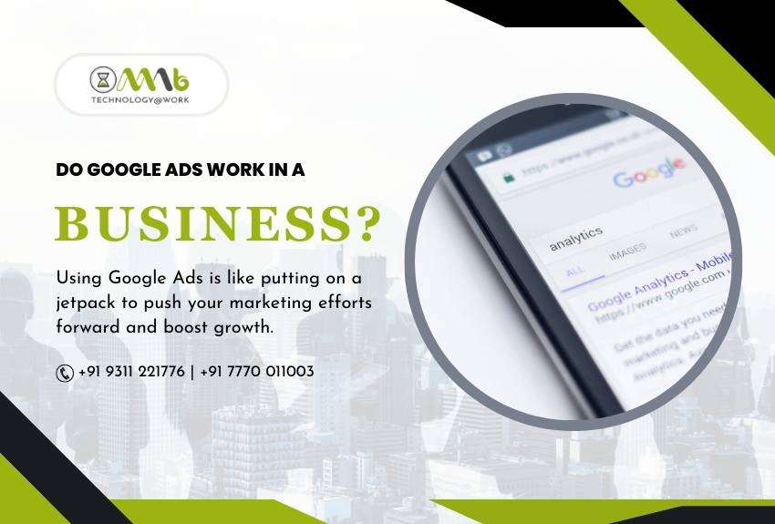 Do Google Ads work in a business?