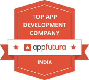 Got an badge from reputed web appfutura as an top app development company