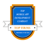 Got top mobile app development company badge from top firms a reputed web