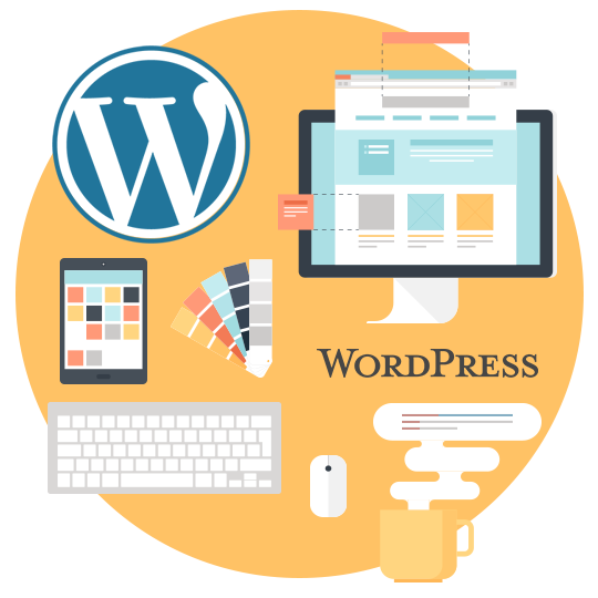 wordpress website designing